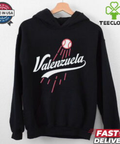 Fernando Valenzuela Dodgers Fan Apparel World Series Ohtani Shirt