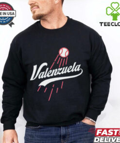 Fernando Valenzuela Dodgers Fan Apparel World Series Ohtani Shirt