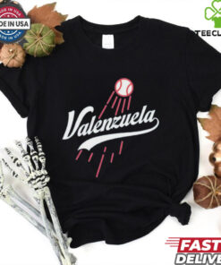 Fernando Valenzuela Dodgers Fan Apparel World Series Ohtani Shirt