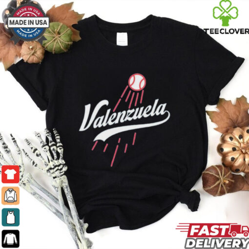 Fernando Valenzuela Dodgers Fan Apparel World Series Ohtani Shirt