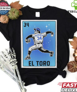 Fernando Valenzuela El Toro Baseball Legend Shirt