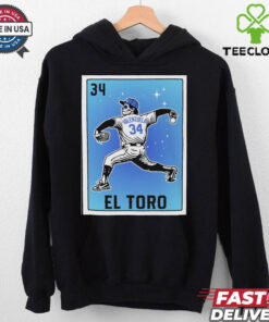Fernando Valenzuela El Toro Baseball Legend Shirt