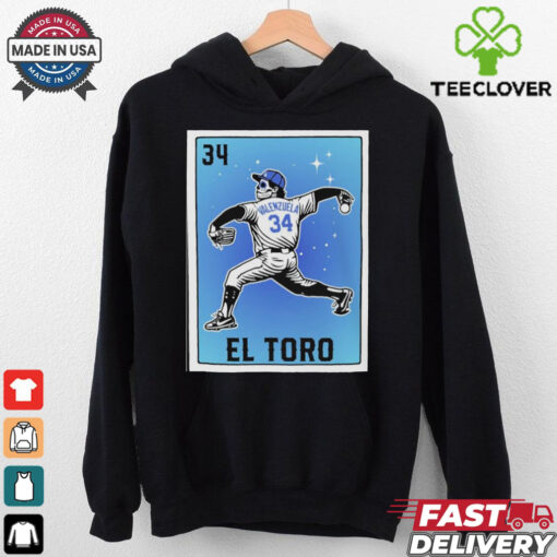 Fernando Valenzuela El Toro Baseball Legend Shirt