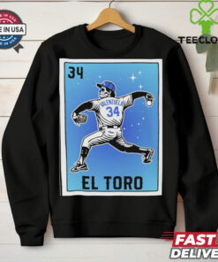 Fernando Valenzuela El Toro Baseball Legend Shirt