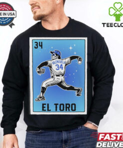 Fernando Valenzuela El Toro Baseball Legend Shirt
