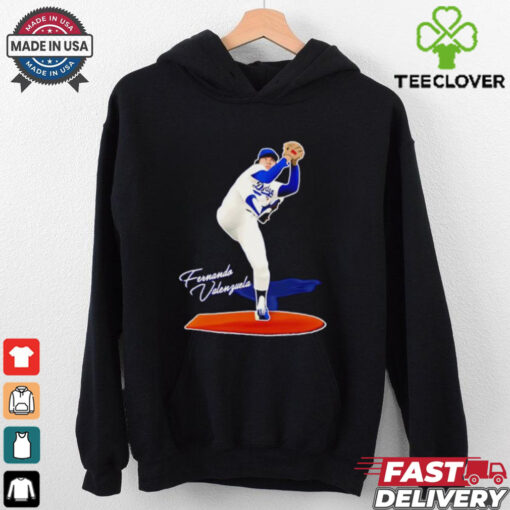 Fernando Valenzuela El Toro signature shirt