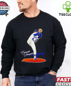 Fernando Valenzuela El Toro signature shirt