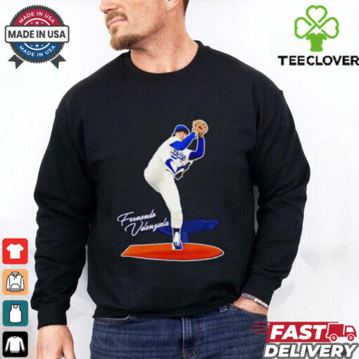 Fernando Valenzuela El Toro signature shirt