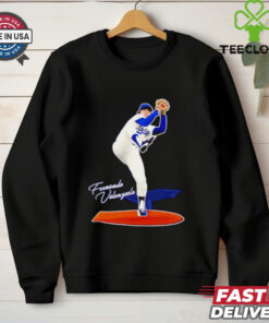 Fernando Valenzuela El Toro signature shirt