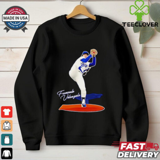 Fernando Valenzuela El Toro signature shirt