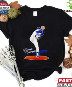 Fernando Valenzuela El Toro signature shirt