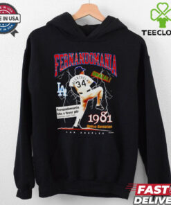 Fernando Valenzuela LA Dodgers Fernandomania 1981 Rookie Sensation shirt