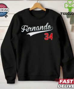 Fernando Valenzuela Los Angeles Dodger El Toro Baseball Legend T Shirt