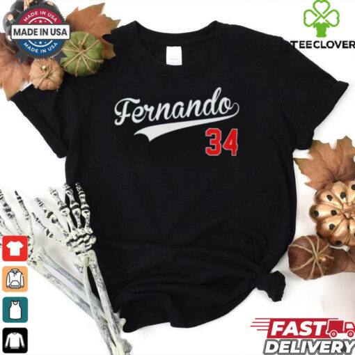 Fernando Valenzuela Los Angeles Dodger El Toro Baseball Legend T Shirt