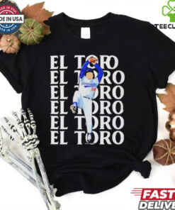Fernando Valenzuela Los Angeles Dodger El Toro Baseball Shirt