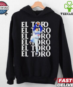 Fernando Valenzuela Los Angeles Dodger El Toro Baseball Shirt