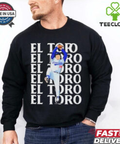 Fernando Valenzuela Los Angeles Dodger El Toro Baseball Shirt