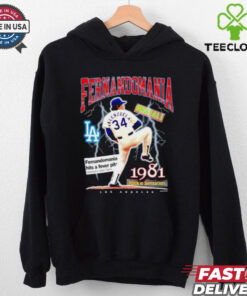 Fernando Valenzuela Los Angeles Dodgers Fernandomania 1981 shirt