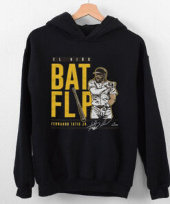 Fernando tatis jr. san diego bat flip signature shirt