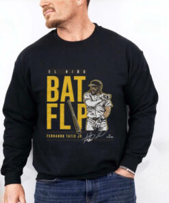 Fernando tatis jr. san diego bat flip signature hoodie, sweater, longsleeve, shirt v-neck, t-shirt