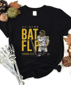 Fernando tatis jr. san diego bat flip signature hoodie, sweater, longsleeve, shirt v-neck, t-shirt