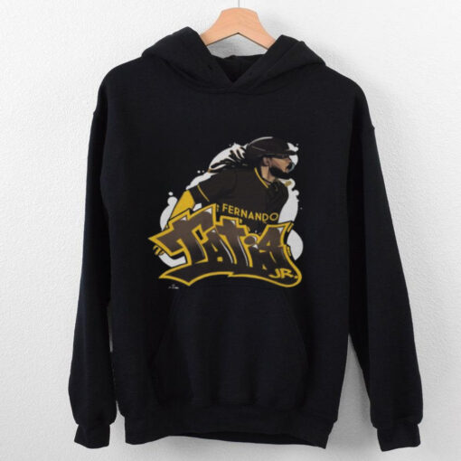 Fernando tatis jr. san diego graffiti hoodie, sweater, longsleeve, shirt v-neck, t-shirt