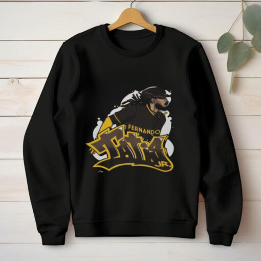 Fernando tatis jr. san diego graffiti hoodie, sweater, longsleeve, shirt v-neck, t-shirt