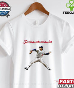 Fernandomania Fernando Valenzuela T Shirt 1 Fernandomania Fernando Valenzuela T Shirt