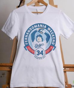 Fernandomania Weekend Los Angeles Dodgers Stadium 2023 shirt