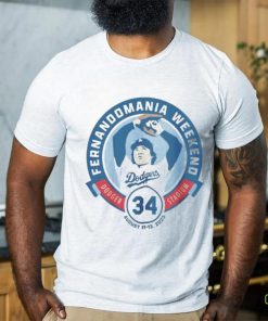 Fernandomania Weekend Los Angeles Dodgers Stadium 2023 shirt 1 Fernandomania Weekend Los Angeles Dodgers Stadium 2023 shirt
