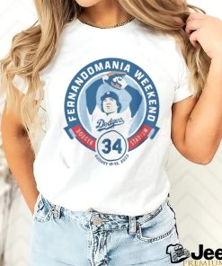 Fernandomania Weekend Los Angeles Dodgers Stadium 2023 shirt 2 Fernandomania Weekend Los Angeles Dodgers Stadium 2023 shirt