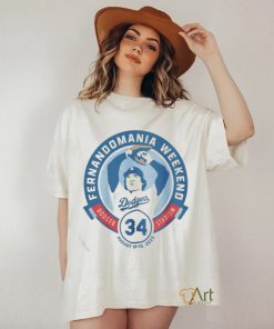 Fernandomania Weekend Los Angeles Dodgers Stadium 2023 shirt 3 Fernandomania Weekend Los Angeles Dodgers Stadium 2023 shirt