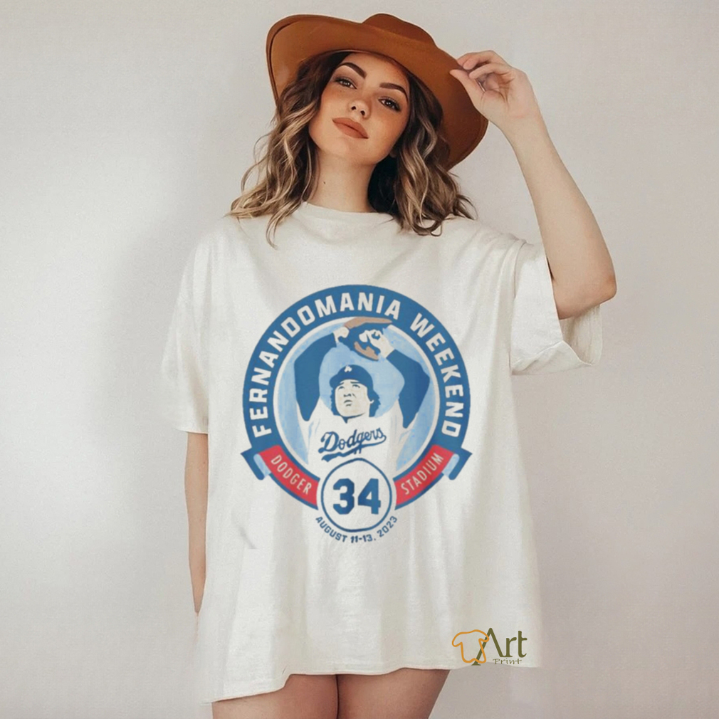 Fernandomania Weekend Los Angeles Dodgers Stadium 2023 shirt Fernandomania Weekend Los Angeles Dodgers Stadium 2023 shirt