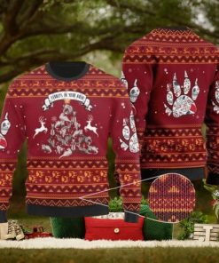 Ferrets In Your Area Ugly Christmas Sweater For Men & Women
