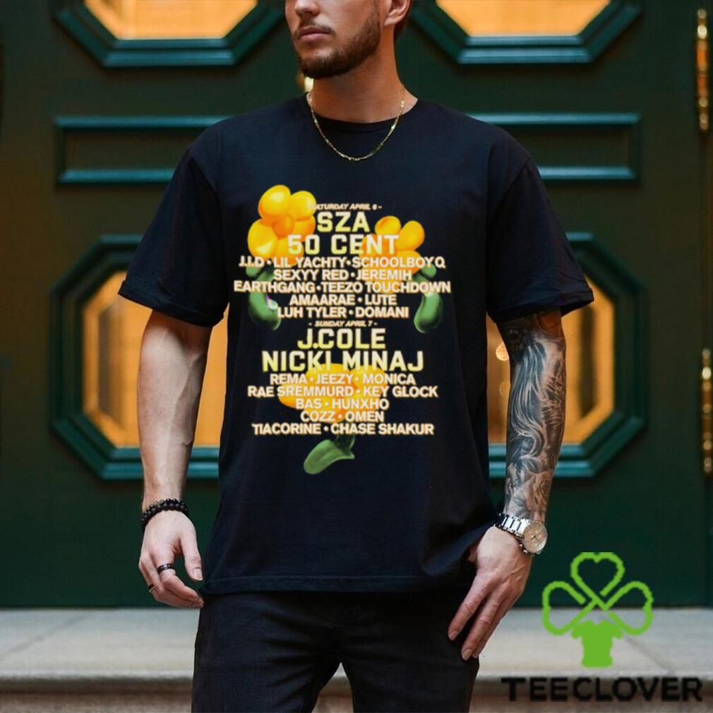 Fest 24 Flowers Shirt Fest 24 Flowers Shirt