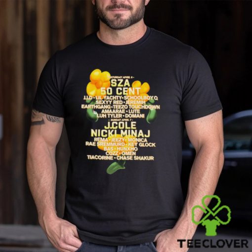 Fest 24 Flowers Shirt