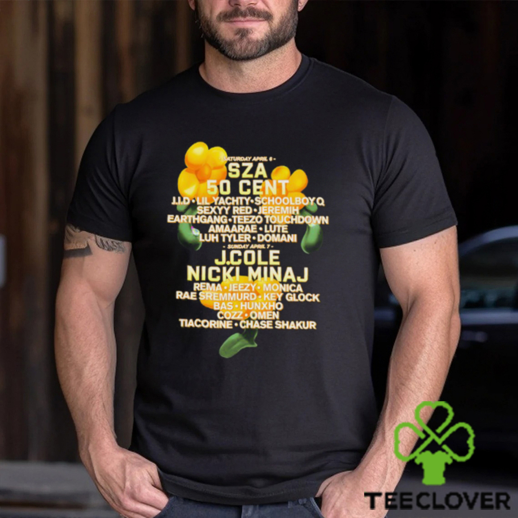 Fest 24 Flowers Shirt Fest 24 Flowers Shirt