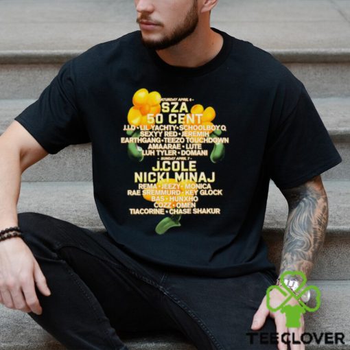 Fest 24 Flowers Shirt