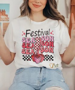 Festival Season Strawberry Checkered Lightning Twinkle shirt