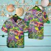 Star Wars With Red Flower Flower Hawaiian Shirt, Short Unique Gift