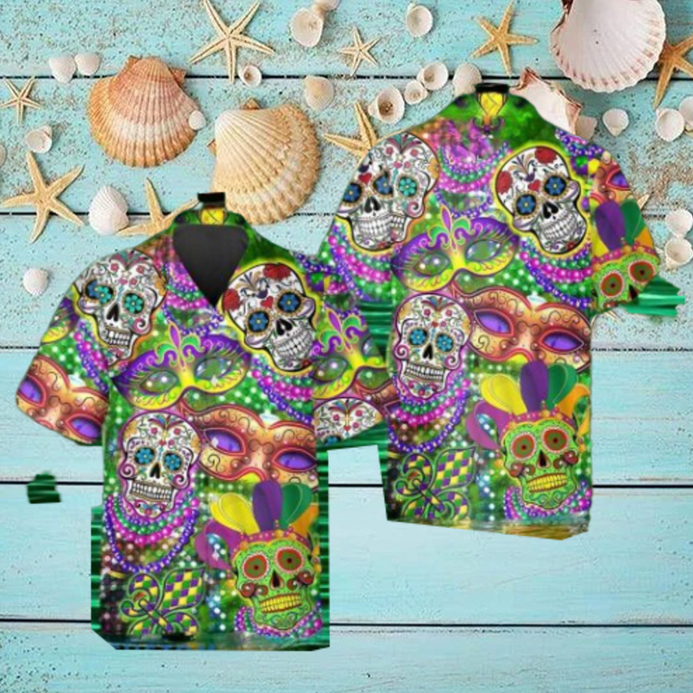 Festival Sugar Skull Hawaiian Shirt Style Gift Festival Sugar Skull Hawaiian Shirt Style Gift
