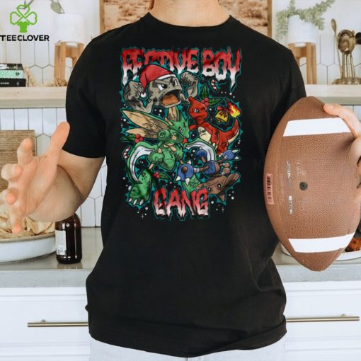 Festive Boy Gang Shirt