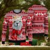 Festive Llama Xmas Christmas 3D Sweater