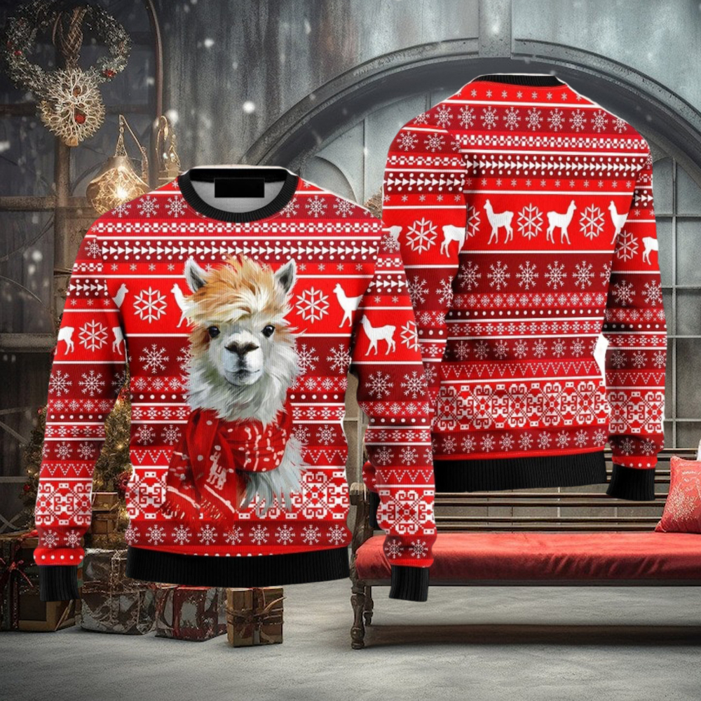 Festive Llama Xmas Ugly Christmas Sweater Family Christmas Gift Ideas Christmas Sweater Festive Llama Xmas Ugly Christmas Sweater Family Christmas Gift Ideas Christmas Sweater