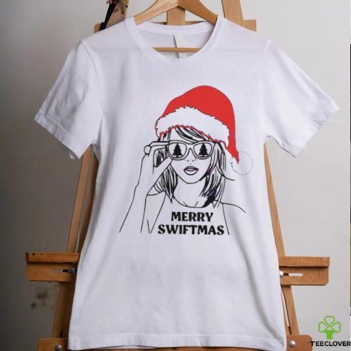 Festive Merry Swiftmas Glass Christmas Tree 2023 T hoodie, sweater, longsleeve, shirt v-neck, t-shirt