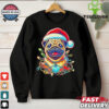 Santa’s favorite native American Christmas shirt Santa’s favorite native American Christmas shirt
