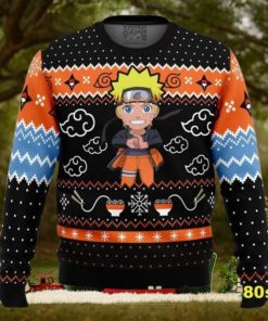 Festive Ramen Uzumaki Naruto Ugly Sweater