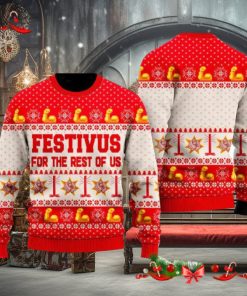 Festivus For The Rest Of Us Ugly Christmas Sweater Funny Gift For Men And Women Family Holidays