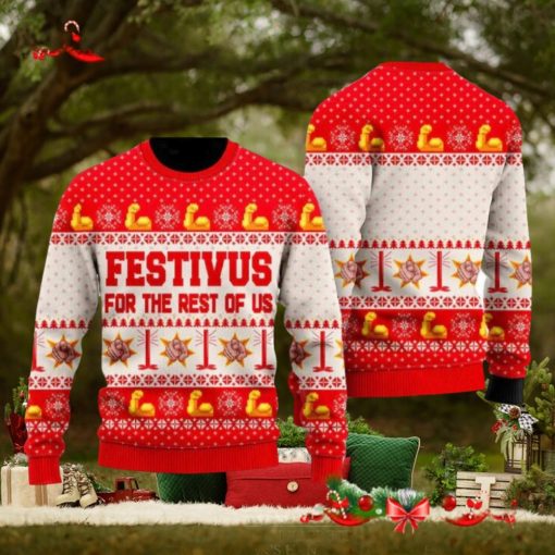 Festivus For The Rest Of Us Ugly Christmas Sweater Funny Gift For Men And Women Family Holidays