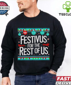 Festivus for the rest of us ugly Christmas shirt